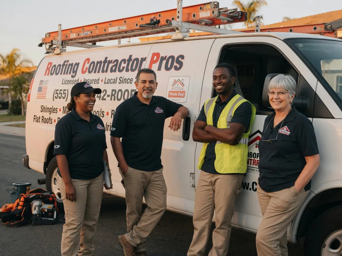 Local Roofing Contractors company in Crown, PA